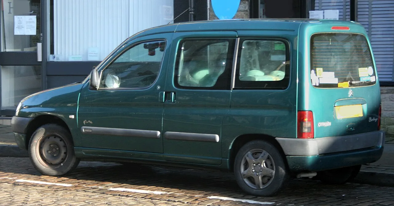 Citroën Berlingo / Partner, rear