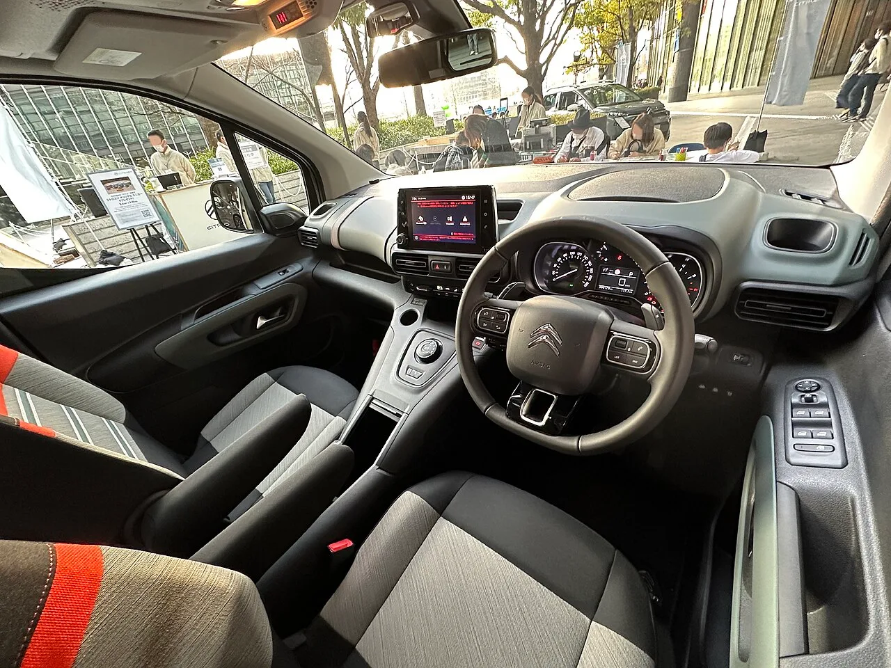 Citroën Berlingo / Partner, interior