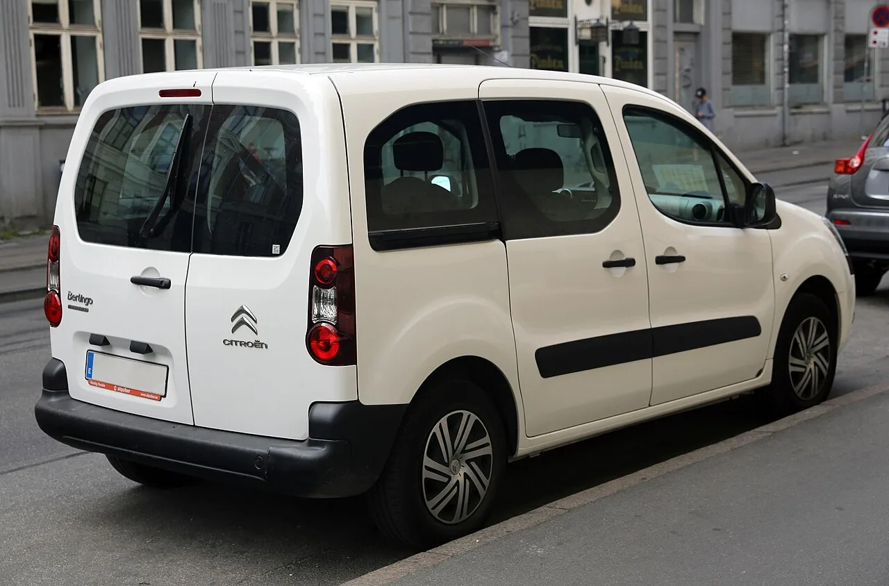 Citroën Berlingo / Partner, rear