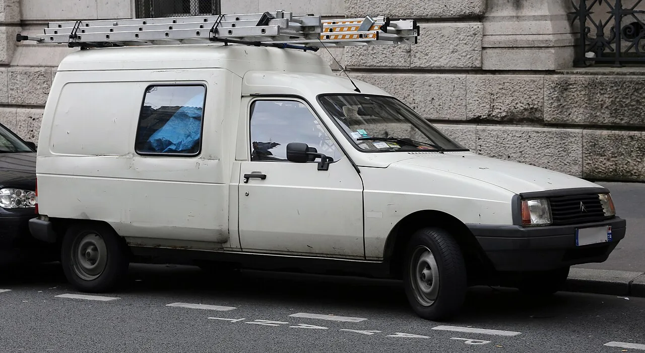 Citroën C15, side