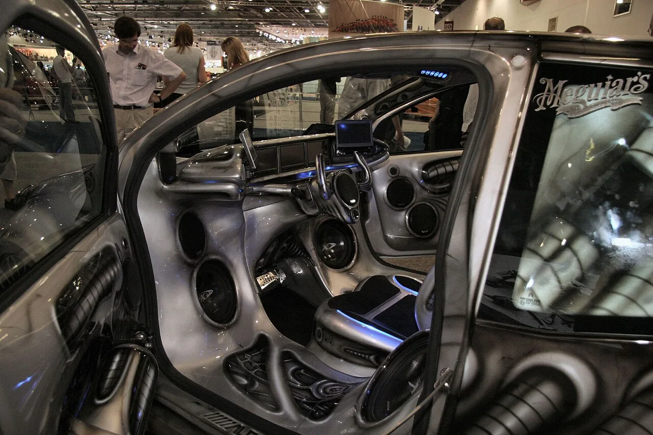 Citroën C2, interior