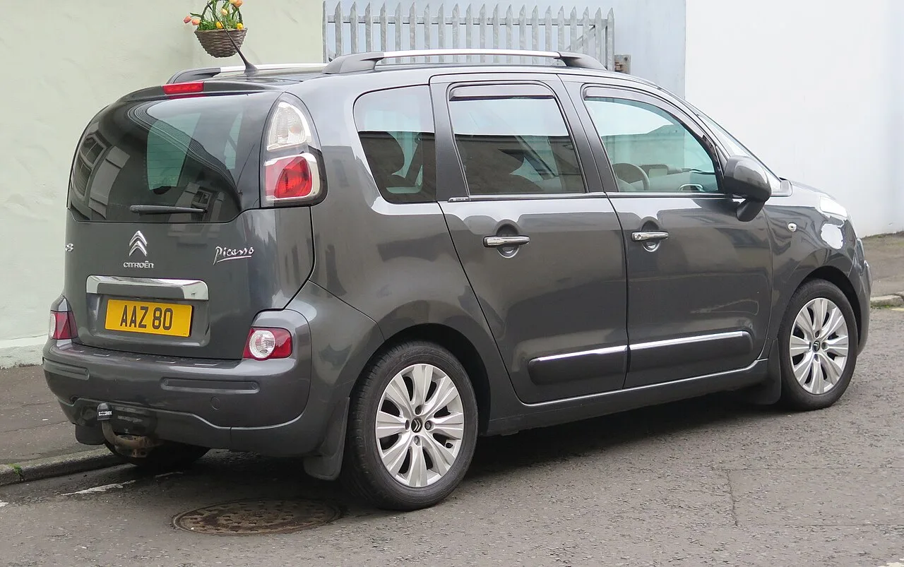 Citroën C3 Picasso, rear