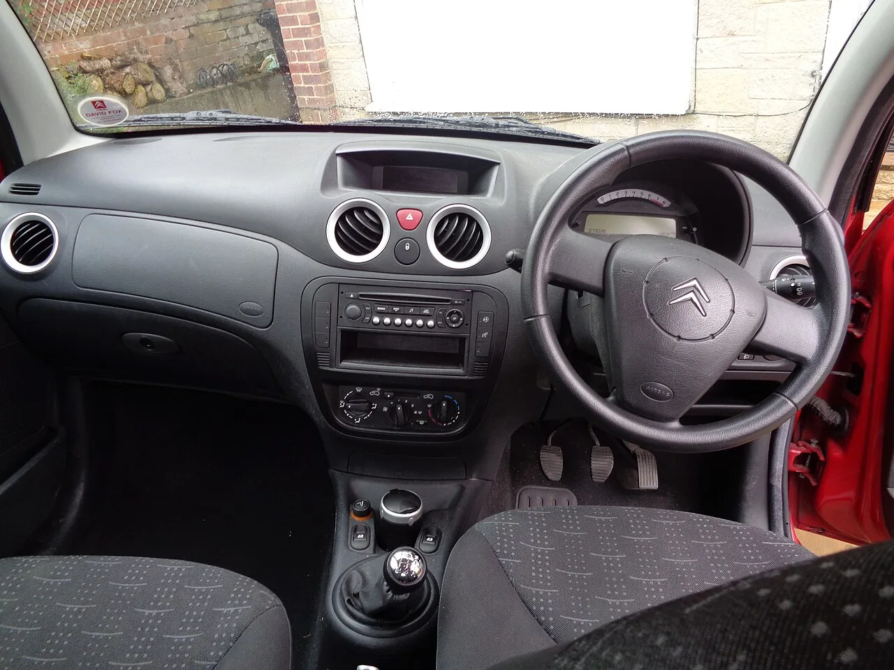 Citroën C3, interior