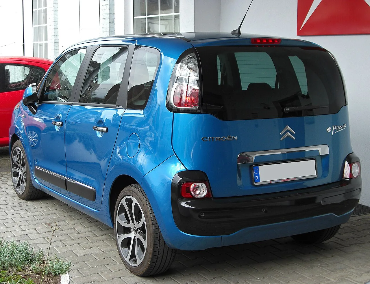 Citroën C3, rear
