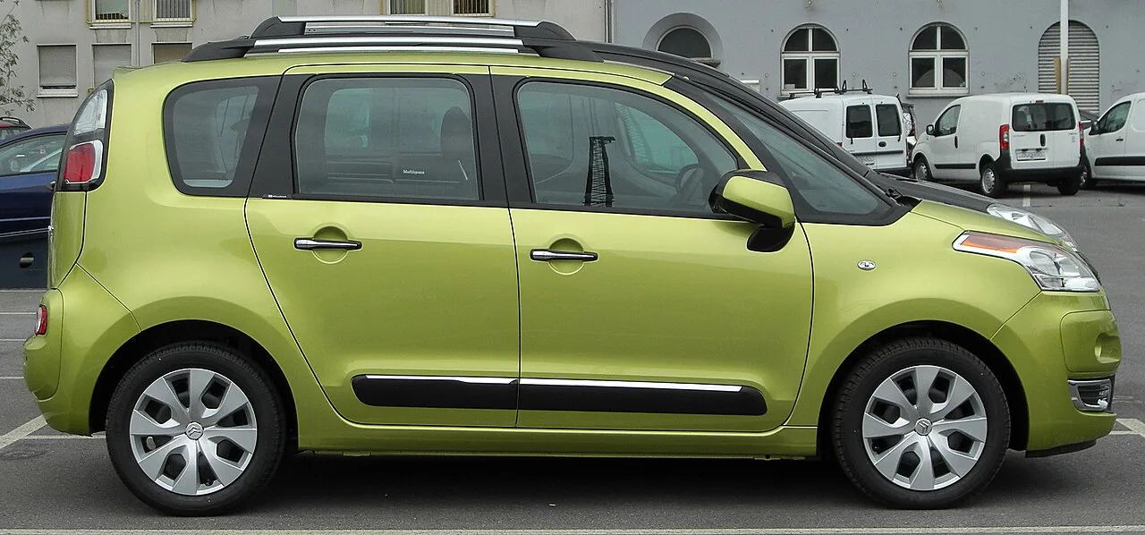 Citroën C3, side
