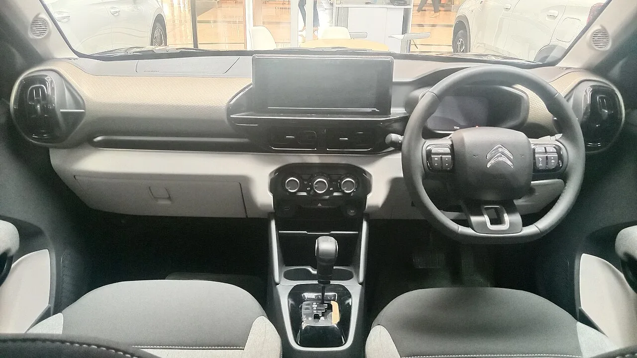 Citroën C3, interior