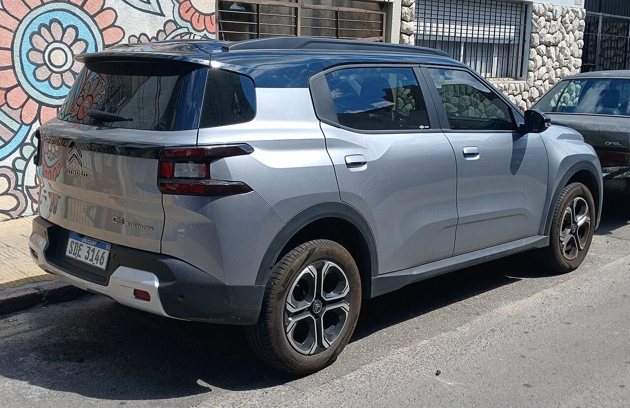 Citroën C3, rear