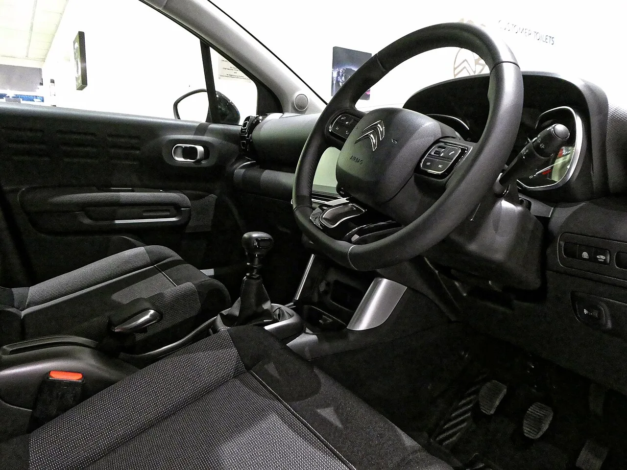 Citroën C3, interior