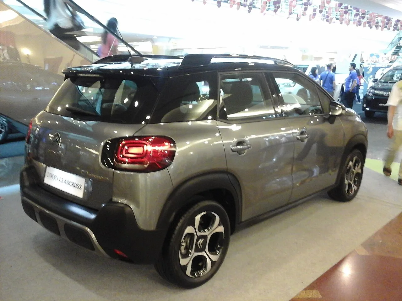 Citroën C3, rear