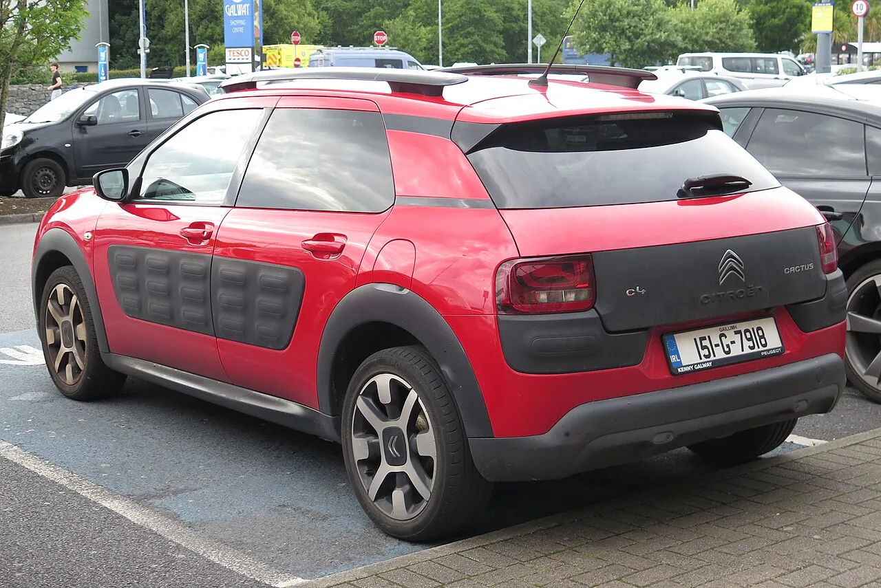 Citroën C4 Cactus, rear