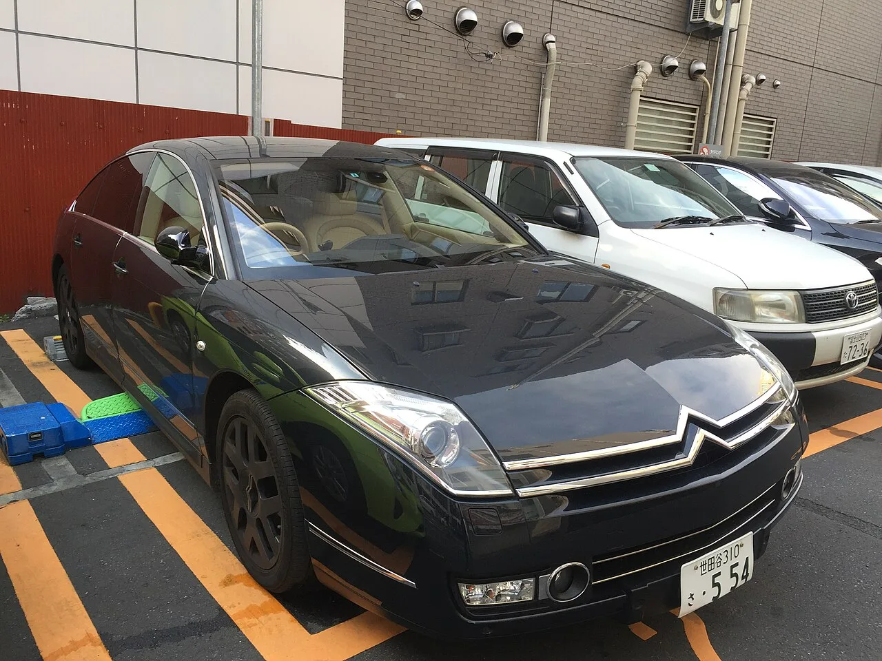 Citroën C6, side