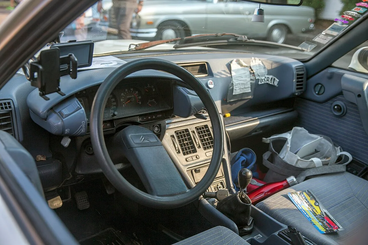 Citroën CX, interior