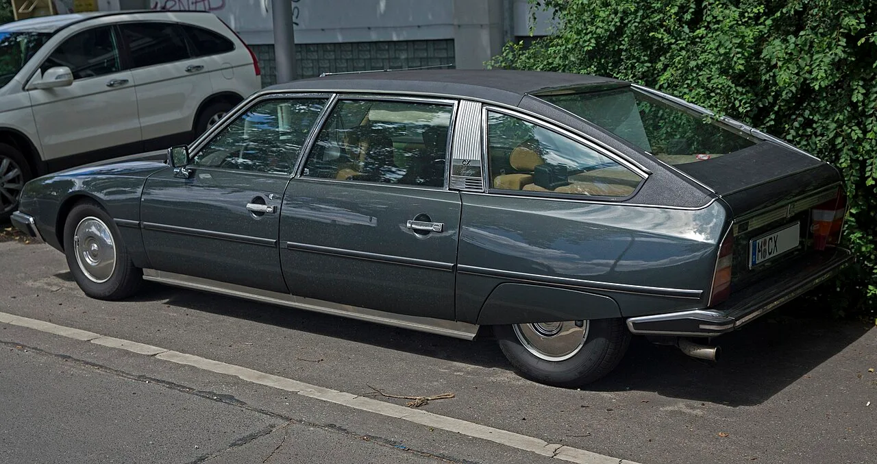 Citroën CX, rear