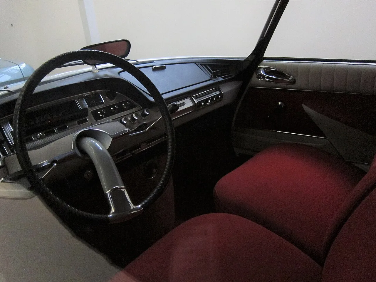 Citroën DS, interior