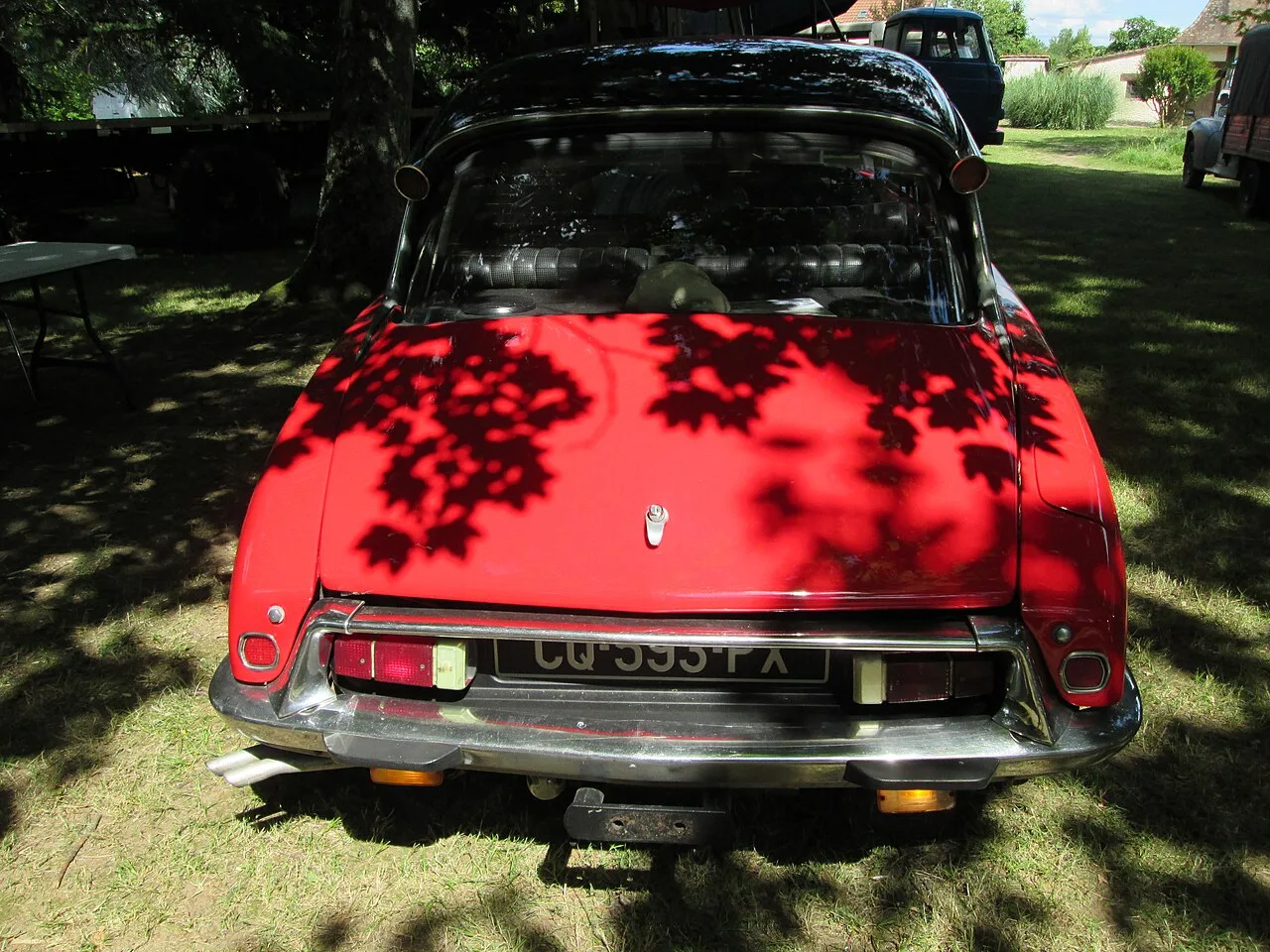 Citroën DS, rear