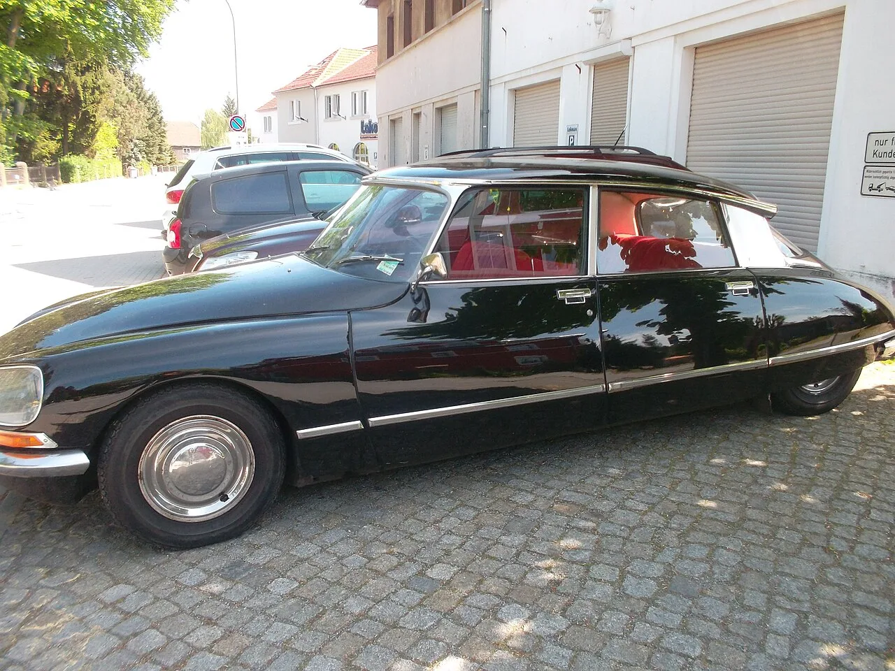Citroën DS, side