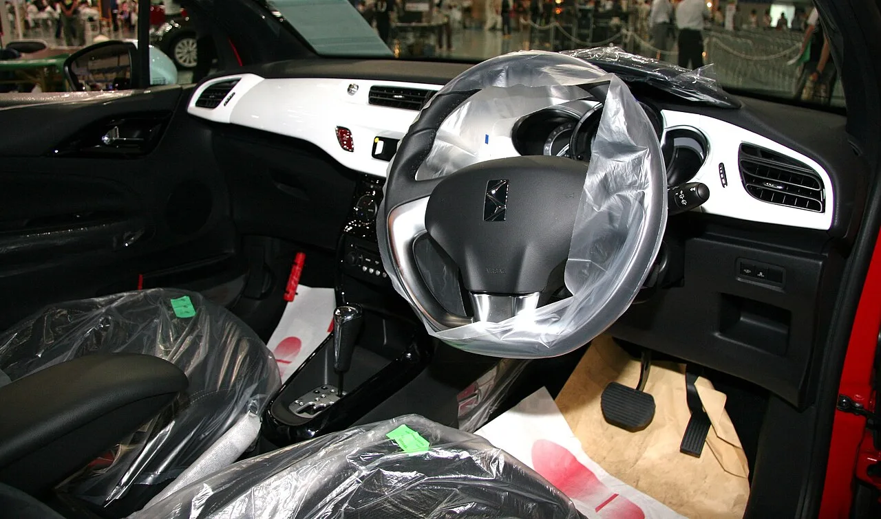 Citroën DS3, interior