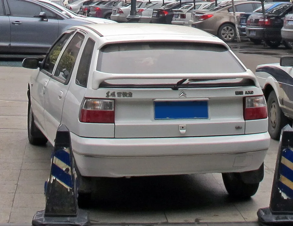 Citroën Fukang, side