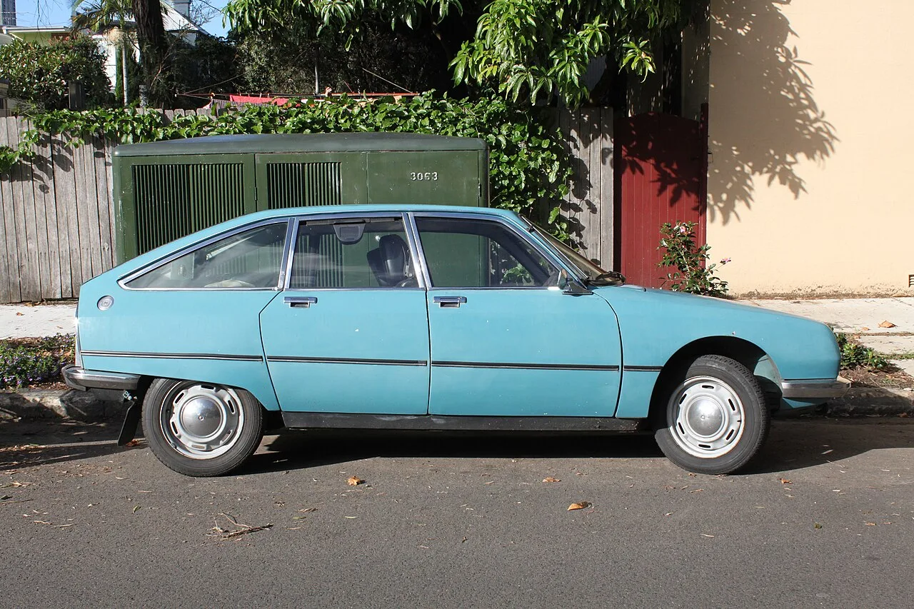 Citroën GS / GSA, side