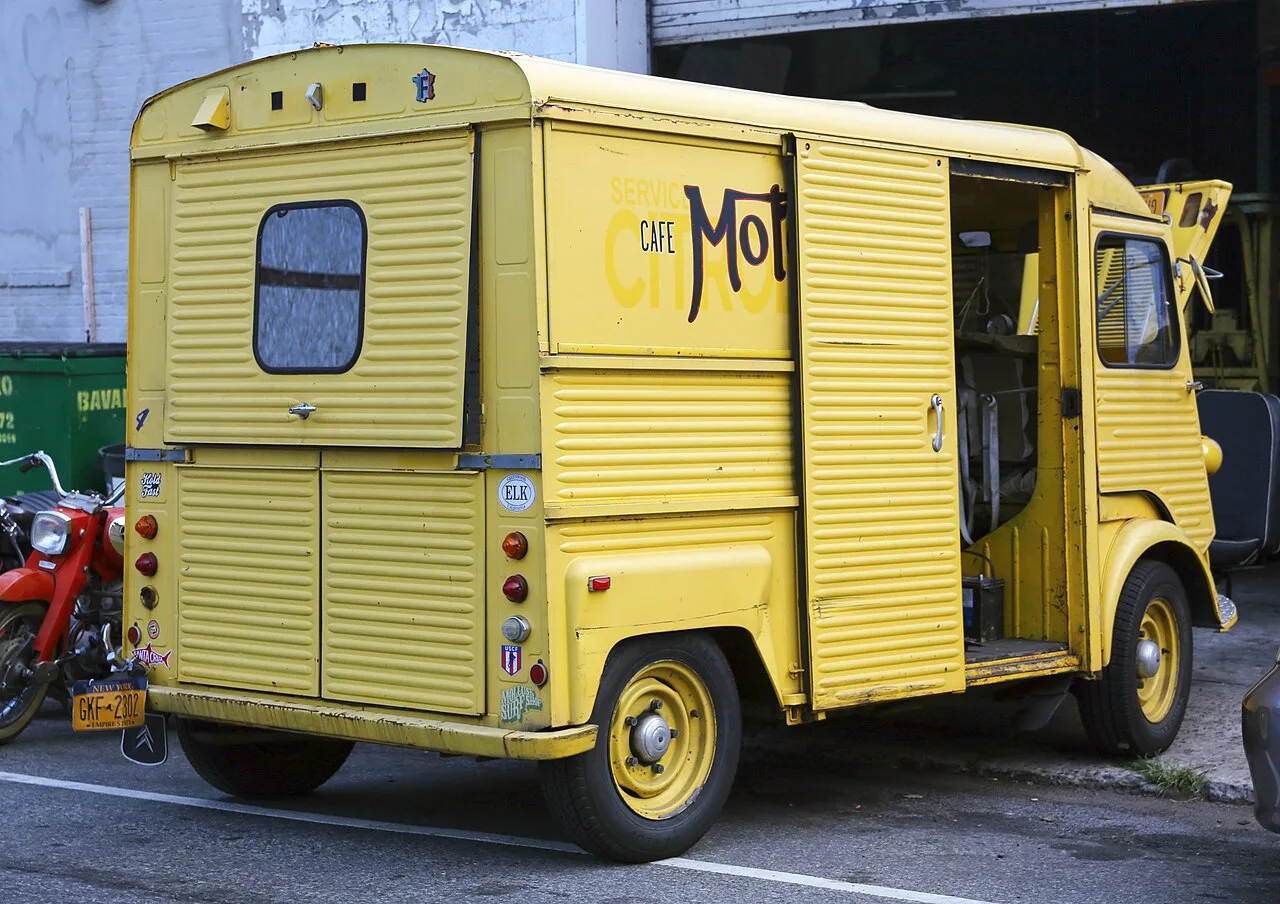 Citroën H Van, side