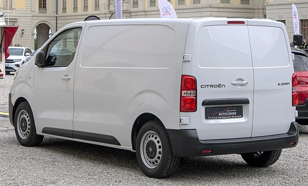 Citroën Jumpy / Dispatch / Expert / Scudo third generation, rear