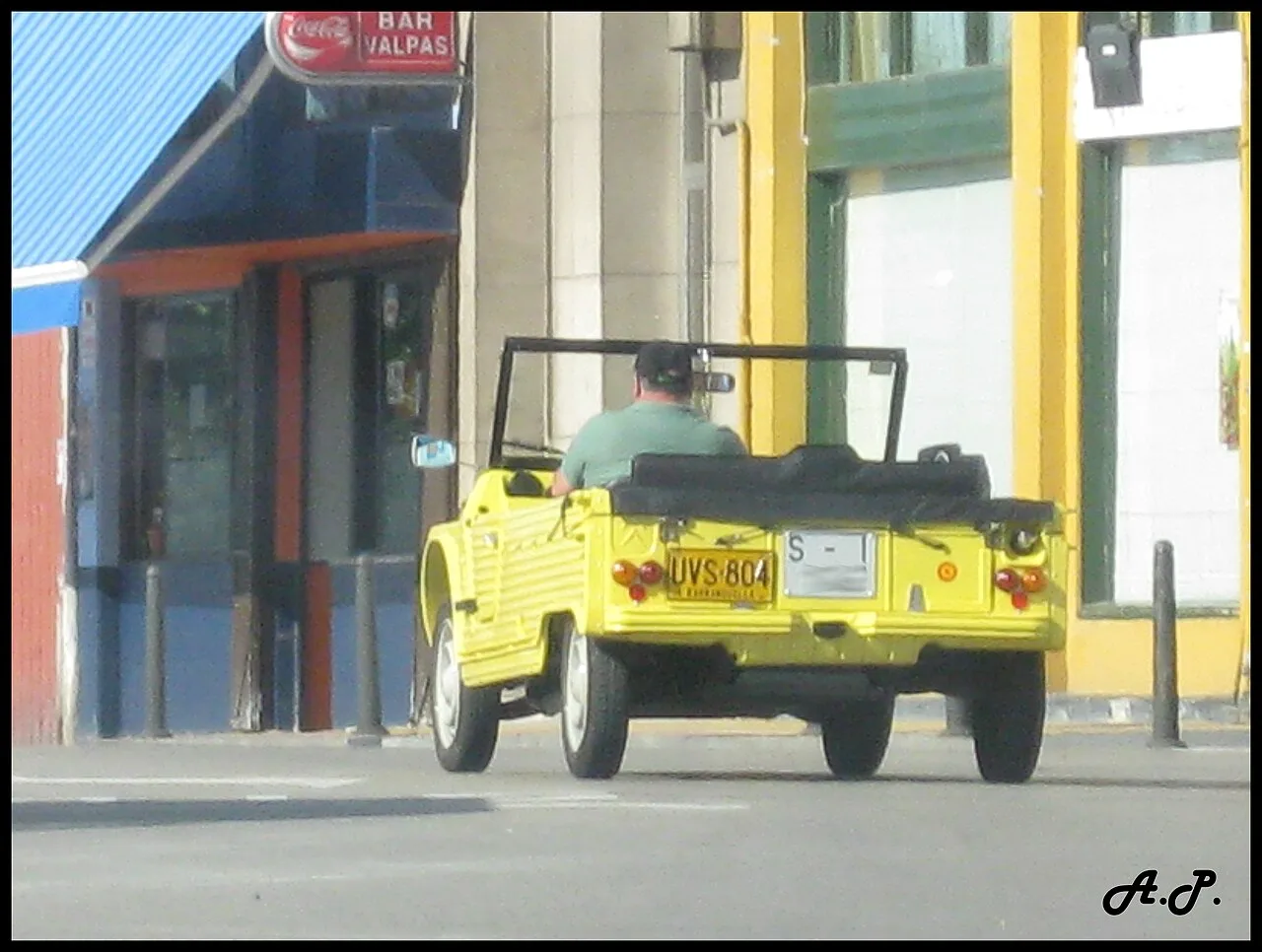 Citroën Méhari, rear