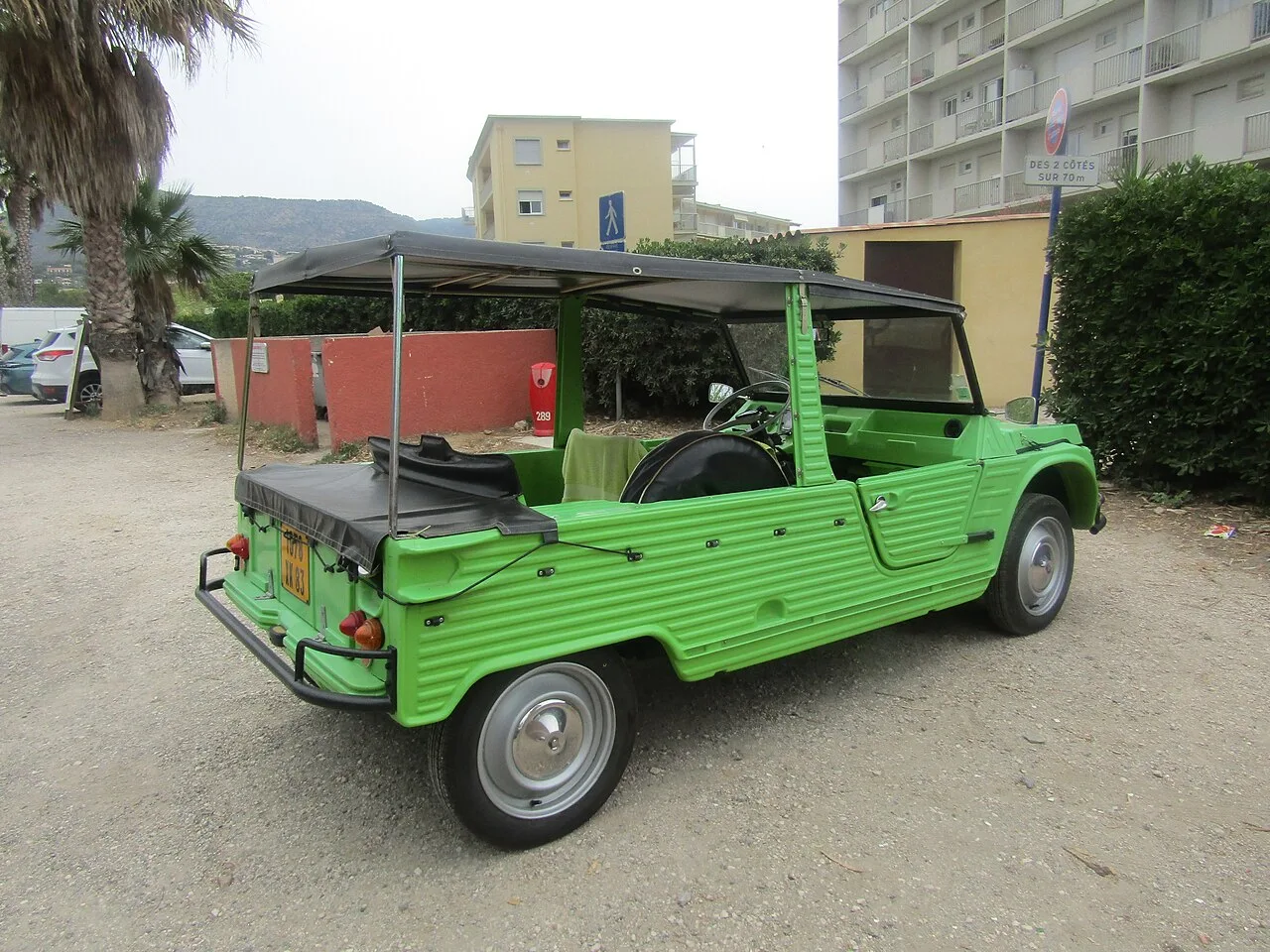 Citroën Méhari, side