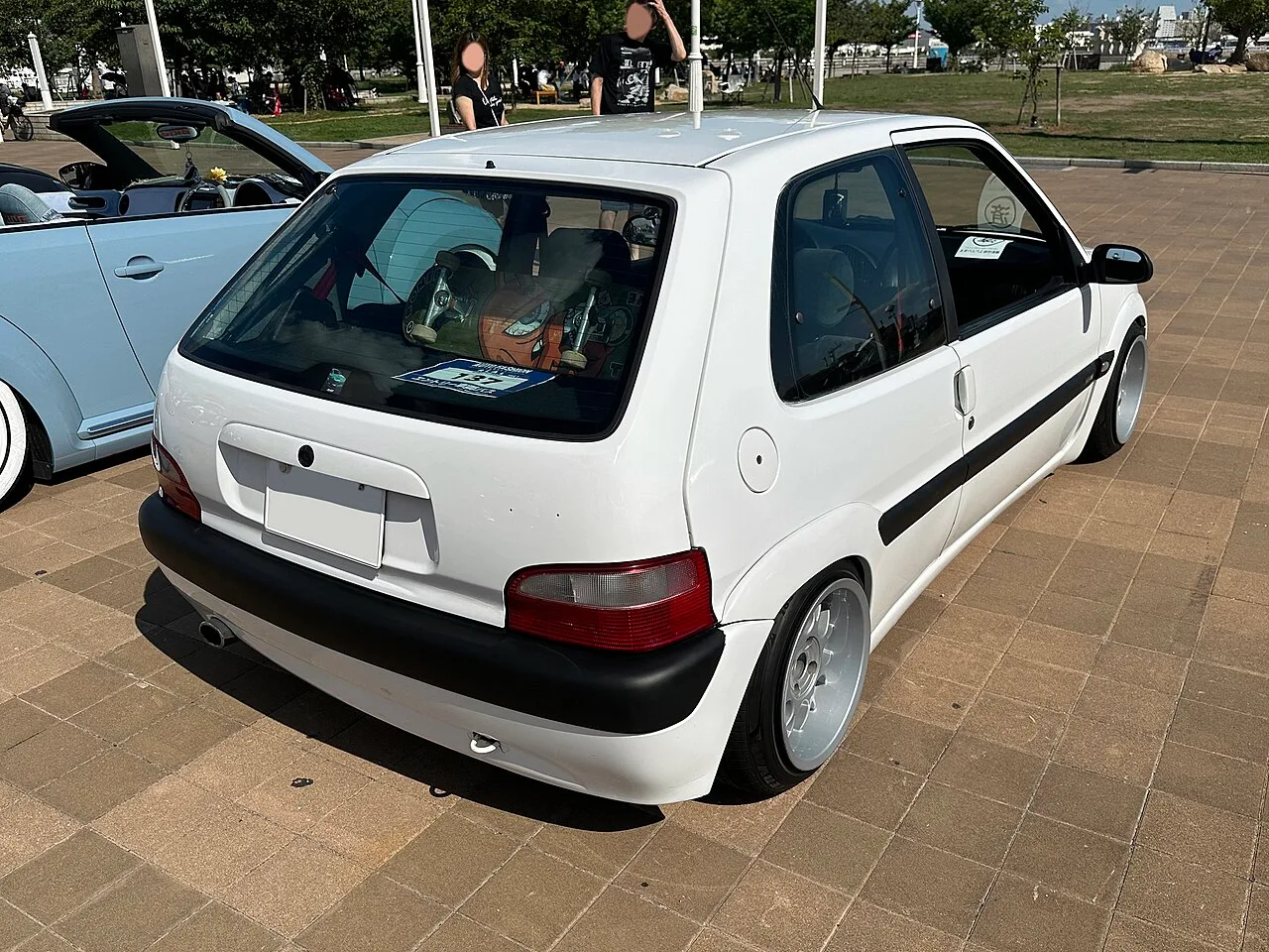 Citroën Saxo VTS / VTR, rear