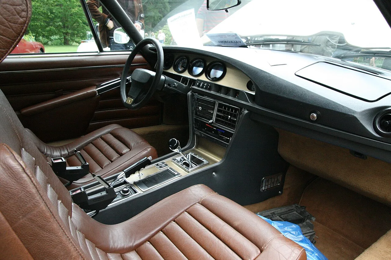 Citroën SM, interior