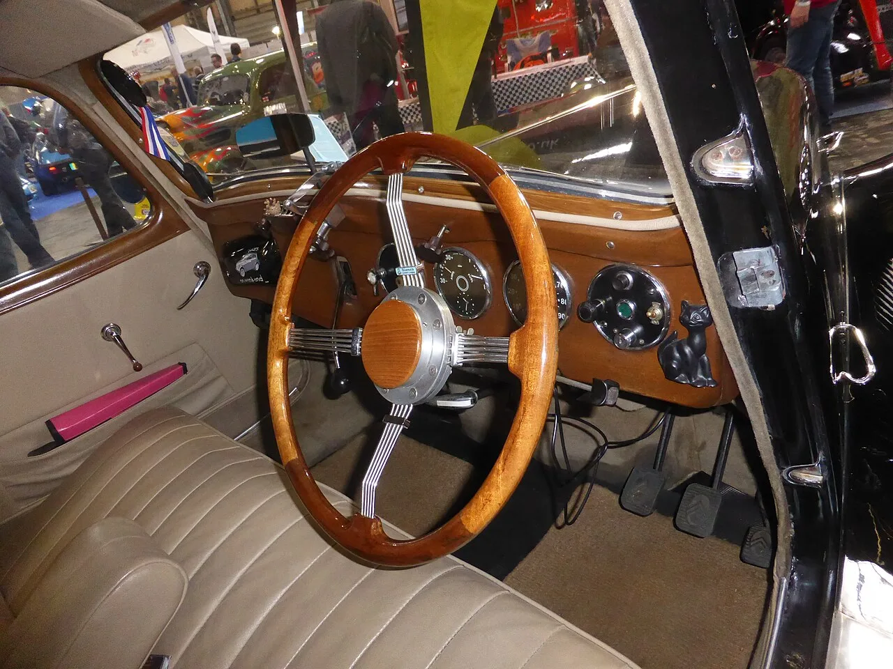 Citroën Traction Avant, interior