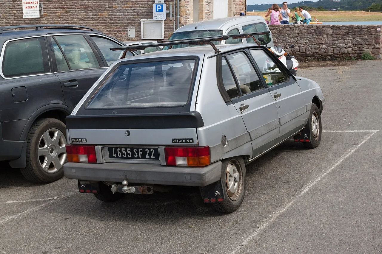 Citroën Visa, side