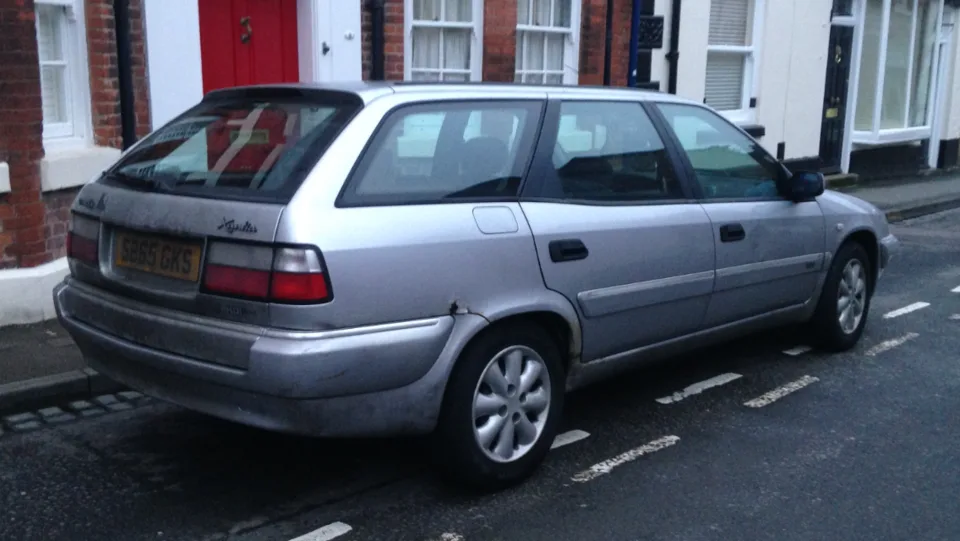 Citroën Xantia, rear