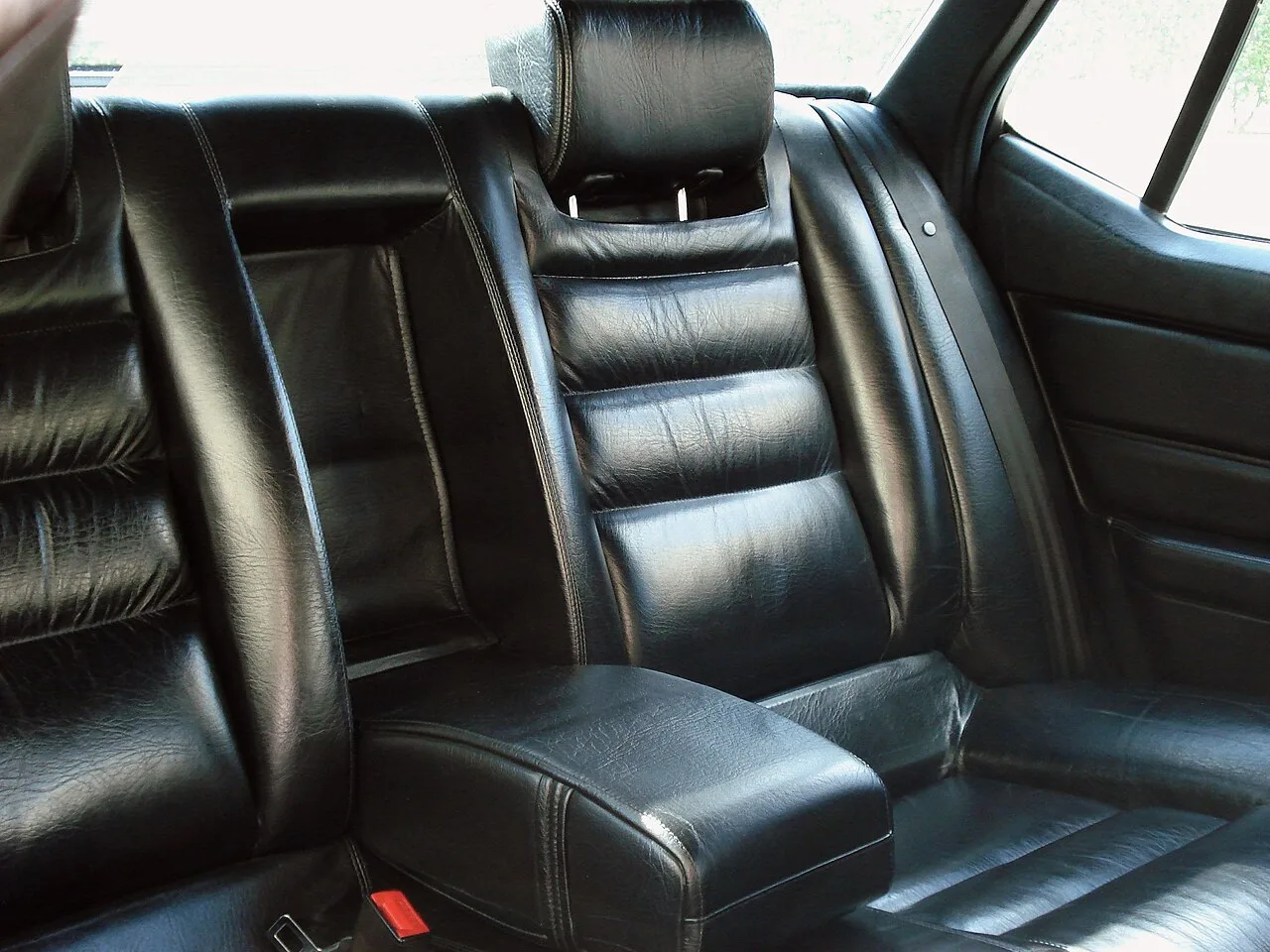 Citroën XM, interior
