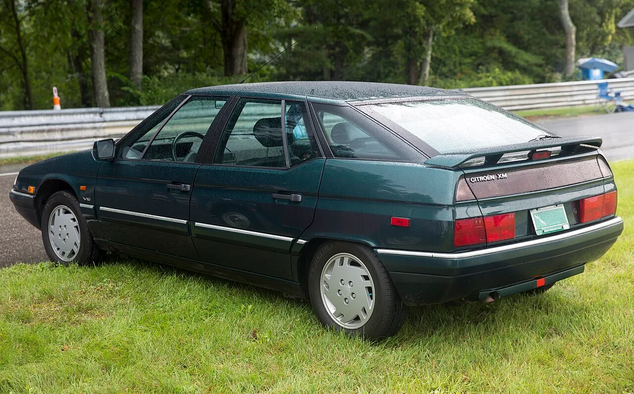 Citroën XM, rear