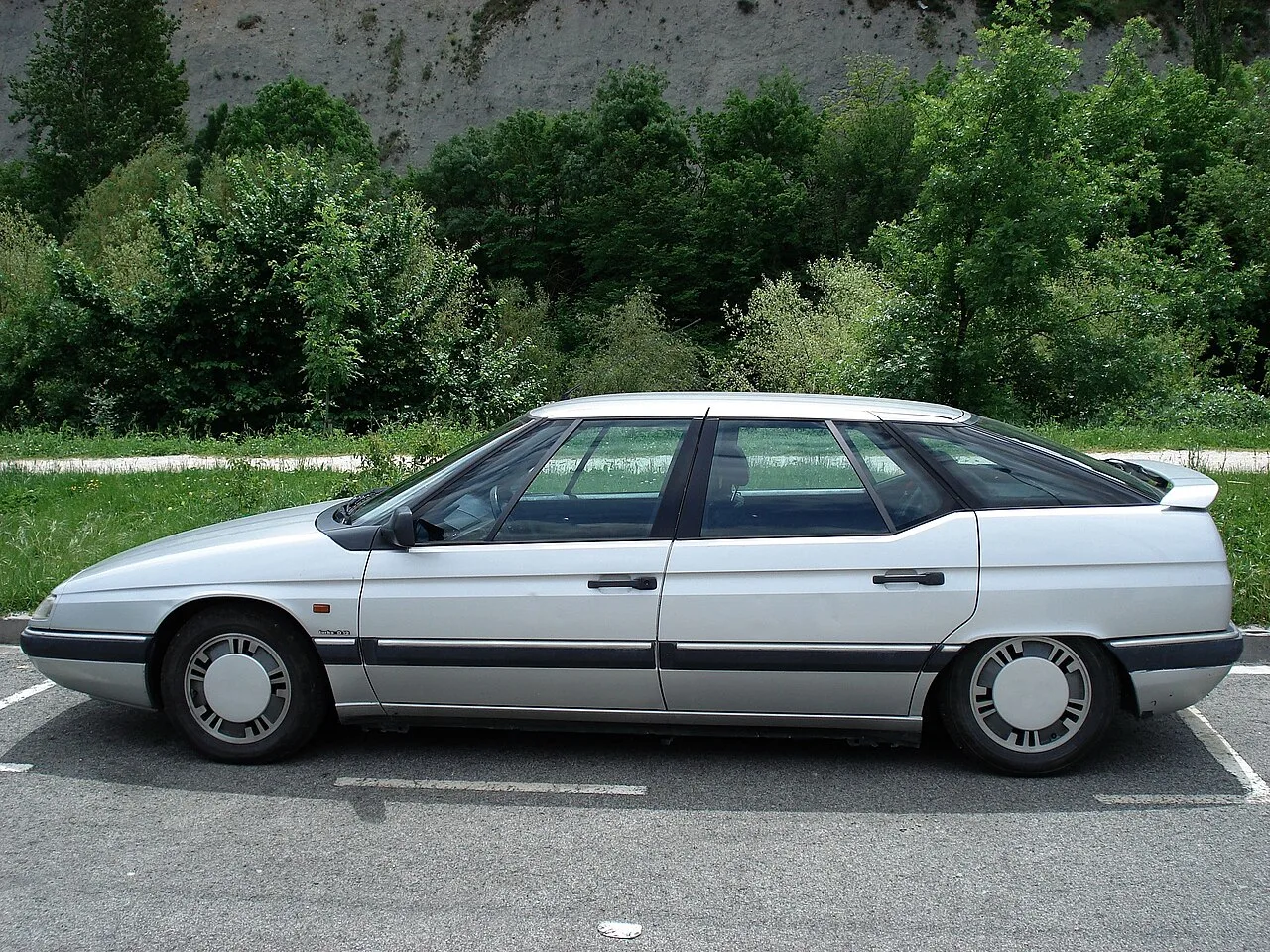 Citroën XM, side