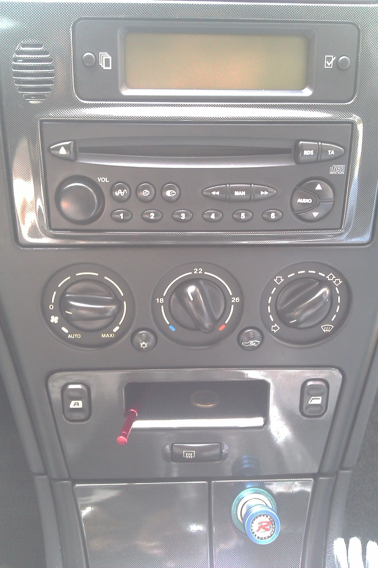 Citroën Xsara, interior