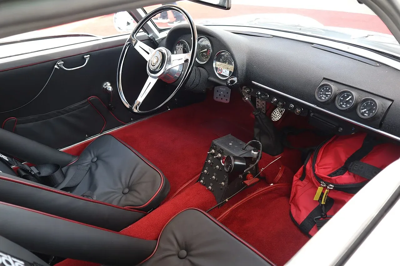 CODA Automotive CODA, interior