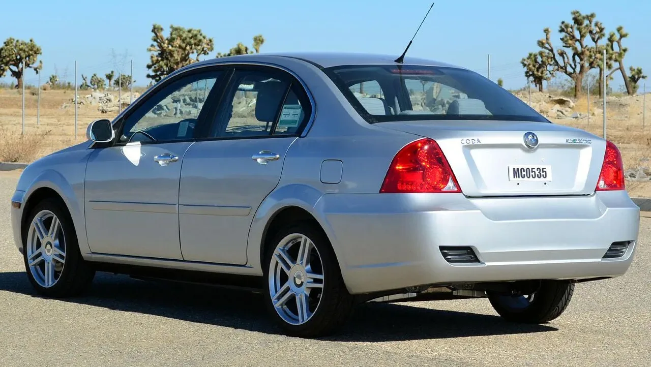 CODA Automotive CODA, rear