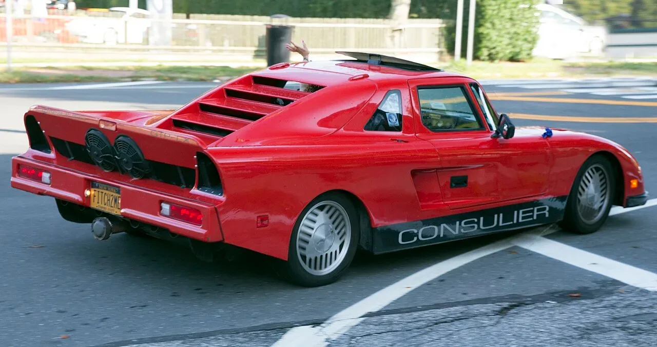 Consulier Industries Inc Consulier GTP, rear