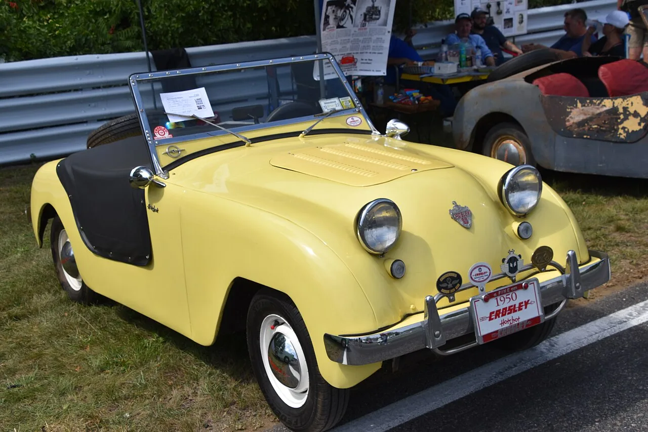 Crosley Hotshot, rear