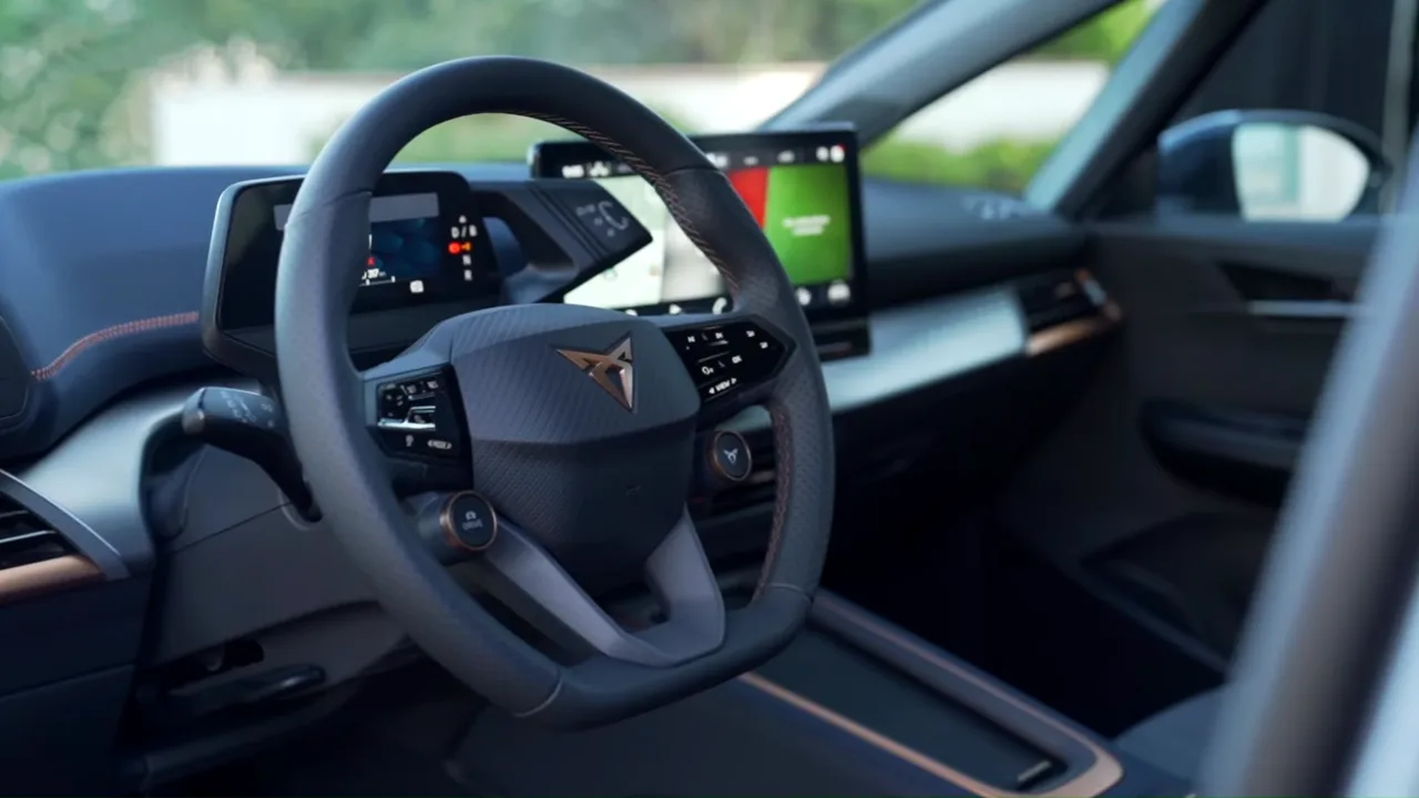 Cupra Born, interior