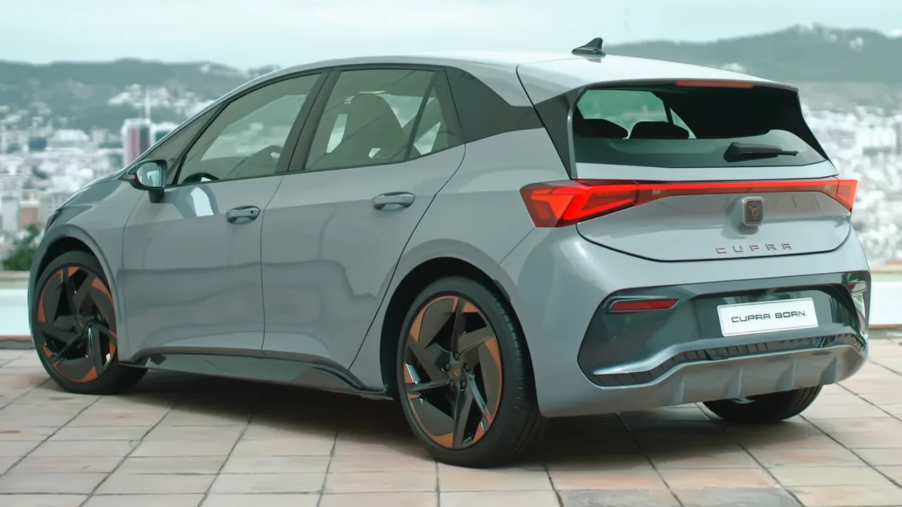 Cupra Born, rear
