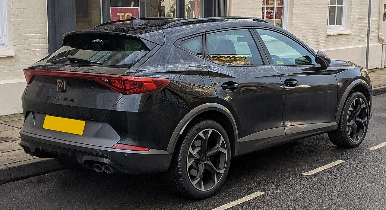 Cupra Formentor, rear