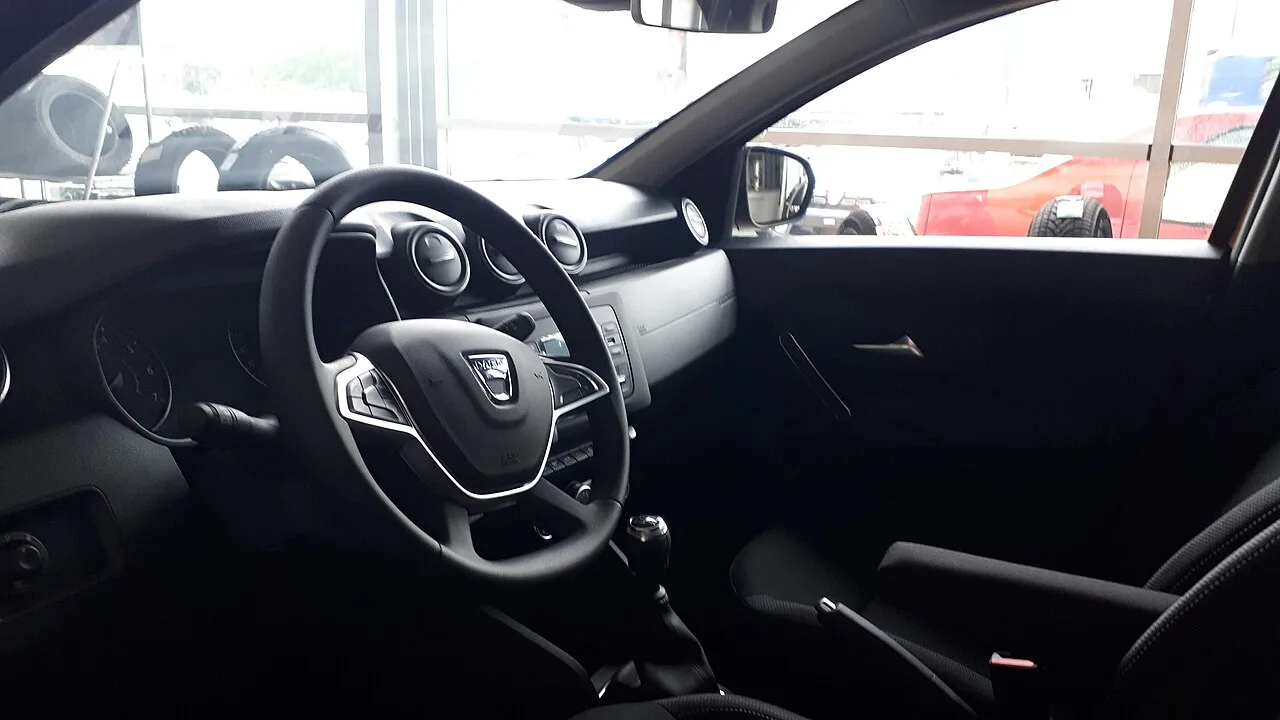 Dacia Duster, interior