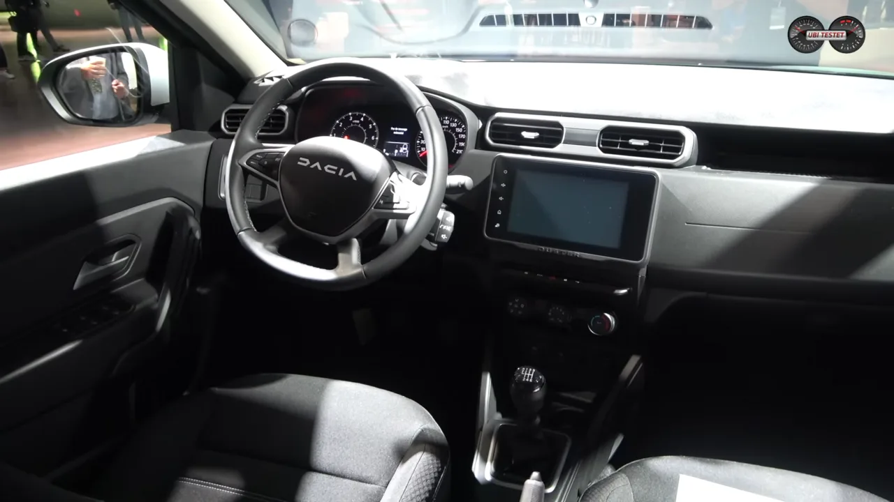 Dacia Duster, interior