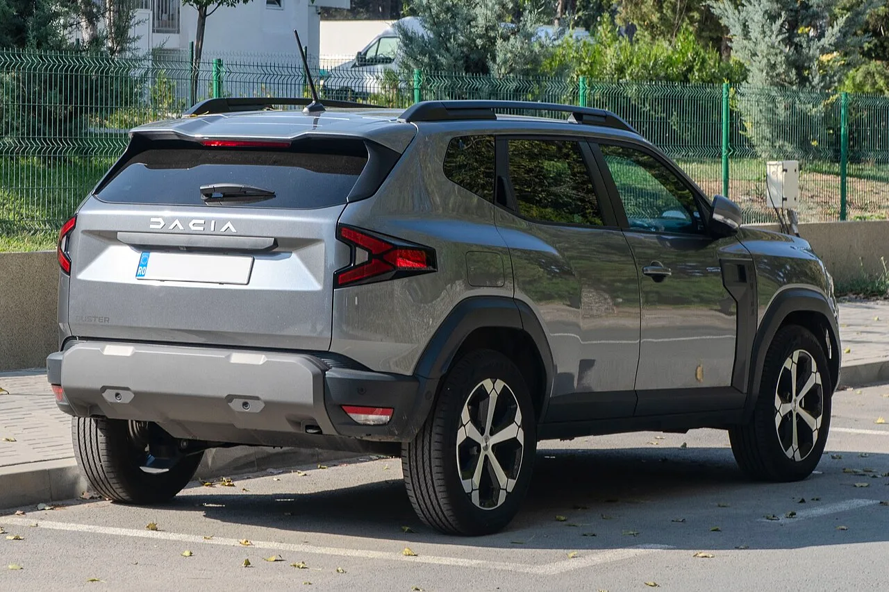 Dacia Duster, rear