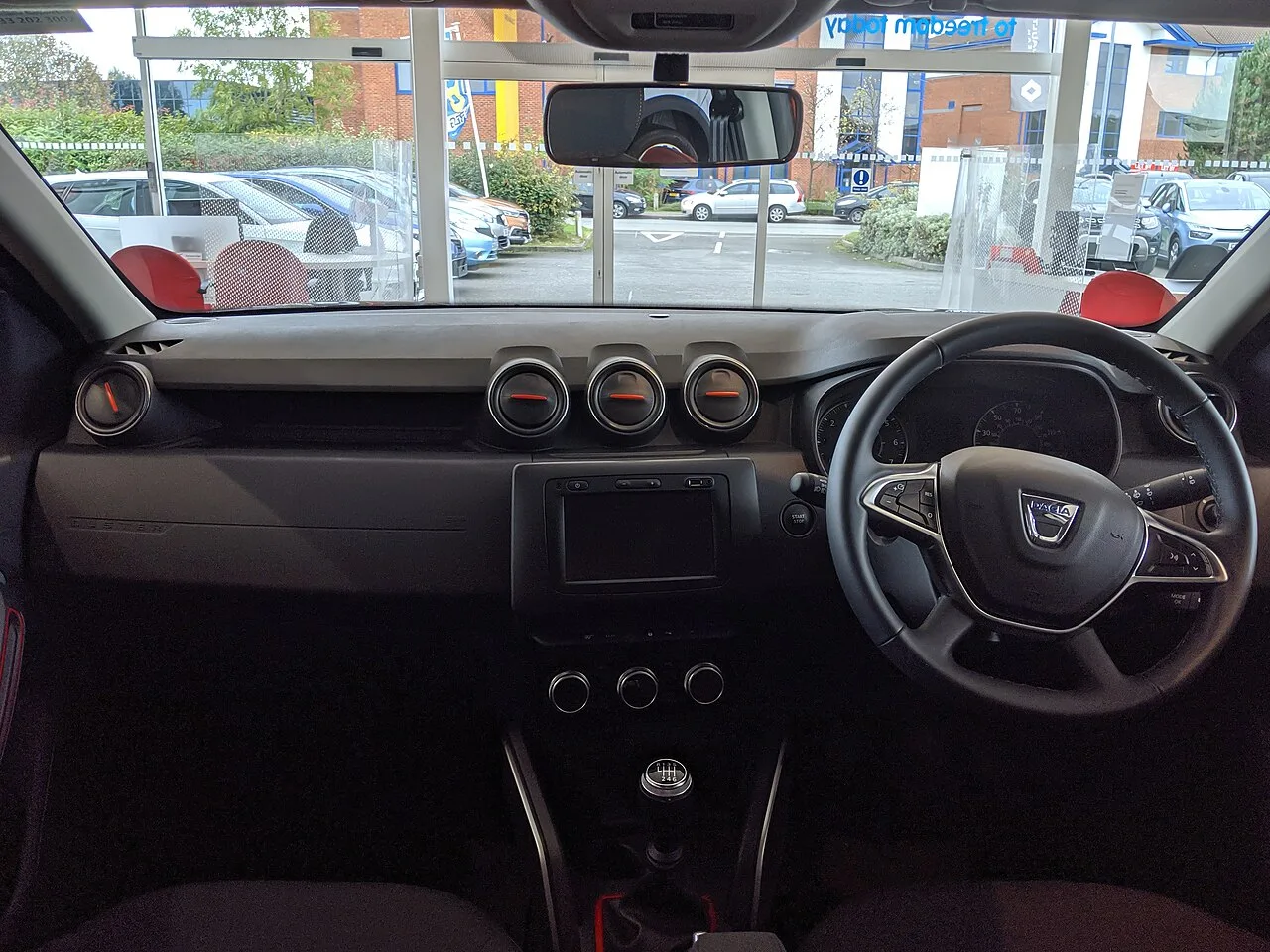 Dacia Duster, interior