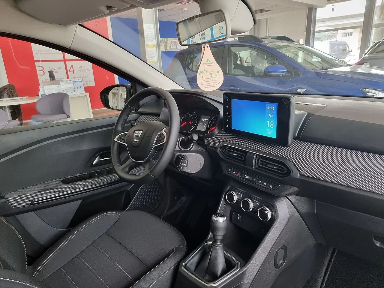 Dacia Jogger, interior