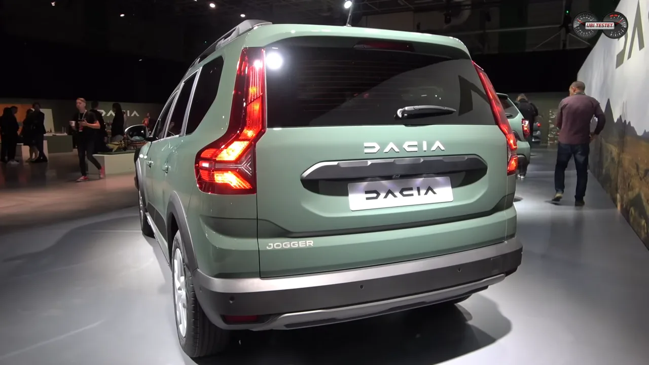 Dacia Jogger, rear
