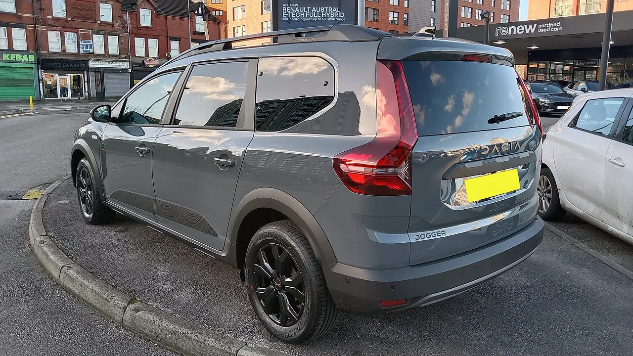 Dacia Jogger, side